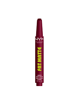 NYX Professional MakeUp Fat Matte Smooth Color Lipstick matowy balsam do ust w sztyfcie 18 Berry Smooth, 2g