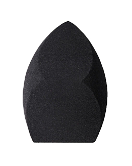 Auri Flawless Finish Blending Sponge 3D gąbka ścięta do makijażu Czarna