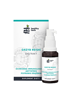 Healthy Herb Grzyb Reishi ekstrakt