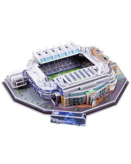 Habarri Stadion piłkarski - STAMFORD BRIDGE - Chelsea FC - Londyn Puzzle 3D 171 elementów