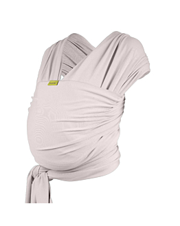 BOBA Wrap - Chusta do noszenia dziecka  - Jasno szara