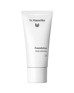 Dr. Hauschka Foundation podkład do twarzy 01 Macadamia, 30ml
