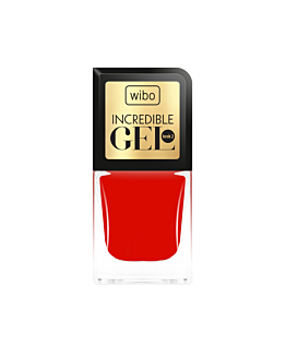 Wibo Incredible Gel żelowy lakier do paznokci 4, 8.5ml