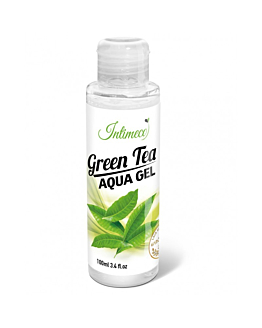 Intimeco Green Tea Aqua Gel nawilżający żel intymny o aromacie zielonej herbaty, 100ml