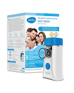 Sanity Fast Mesh inhalator siateczkowy HNK-MESH-01
