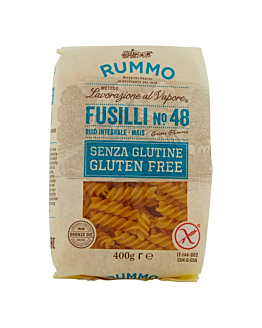 RUMMO Fusilli N.48 włoski makaron świderki bezglutenowy 400 g