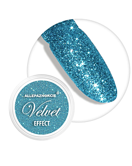 Allepaznokcie Pyłek Do Paznokci Velvet Effect 1,5 g Nr 13