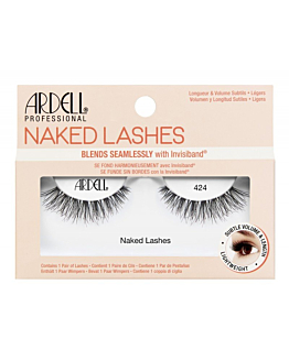 Ardell Naked Lashes para sztucznych rzęs 424 Black