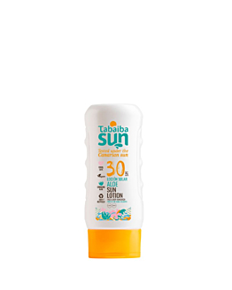 Tabaibaloe Sun Aloe Vera Milk SPF30 Mleczko Aloesowe do Opalania z Wysp Kanaryjskich