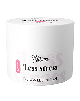 Elisium Less Stress Builder Gel żel budujący Rose, 40ml
