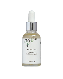Biosoma Serum z kwasem laktobionowym 10% na zmarszczki, naczynka i trądzik różowaty 30 ml
