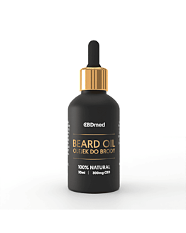 CBDmed olejek do brody z CBD 30ml