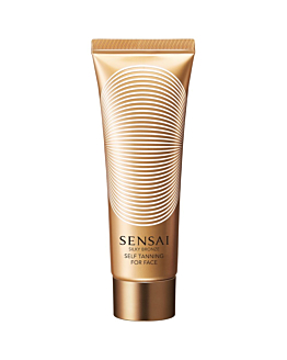 Sensai Silky Bronze Self Tanning For Face kremowy żel samoopalający do twarzy, 50ml
