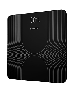 Sencor Waga łazienkowa  SBS 2476BK