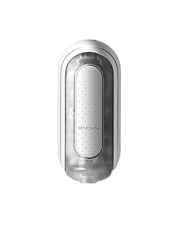 Masturbator Flip Zero Electronic Vibration White Tenga