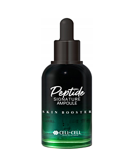 Cell by Cell Skin Booster Peptide Signature Ampoule serum przeciwzmarszczkowe z peptydami