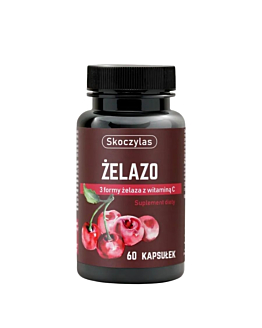 Skoczylas Żelazo 3 formy z witaminą C