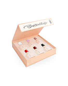 PB Nails Zestaw lakierów hybrydowych Bestsellers