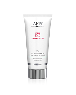 APIS Couperose-Stop żel do ultradźwięków dla cery naczynkowej, 200ml