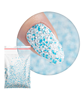 Allepaznokcie Snow Dream Ozdoba Do Paznokci Nr 8 5 g