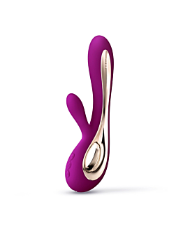 Lelo Wibrator Króliczek Soraya 2 Deep Rose