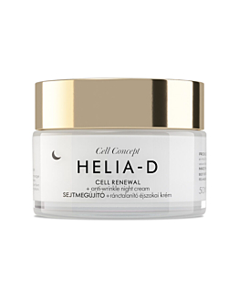 Helia-D Cell Concept Cell Renewal + Anti-Wrinkle Night Cream 55+ przeciwzmarszczkowy krem na noc, 50ml