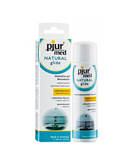 Lubrykant Wodny Pjur Med Natural Glide 100 Ml Pjur