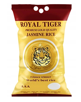 Royal Tiger Gold Ryż jaśminowy 5 kg