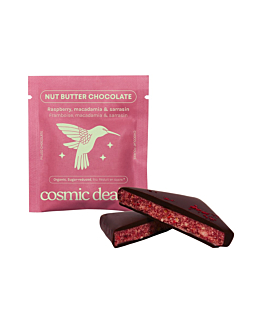 Cosmic Dealer BIO Czekoladka Raspberry & Macadamia - 20g