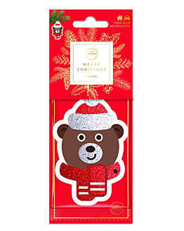 Aroma Home Cellulose Bear - Apple & Cinamon