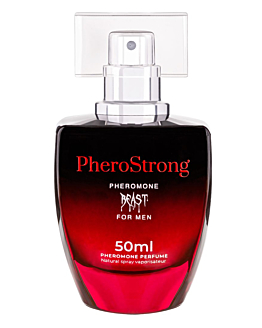 PheroStrong Beast for Men Profumo con feromoni per uomo, 50 ml