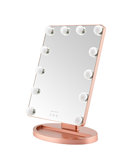 Beautifly Podświetlane lustro LED Glamour Vue
