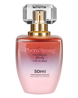 PheroStrong Beauty for Women Profumo con feromoni per donna, 50 ml