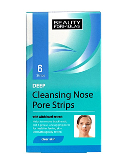 Beauty Formulas Gleboko Oczyszczające Paski na Nos