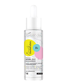 Bielenda Beauty Molecules Molekularne niacynamidowe serum shot