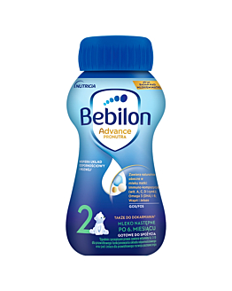 Bebilon Pronutra Advance 2 Mleko następne po 6 m.ż. Płyn, 200 ml