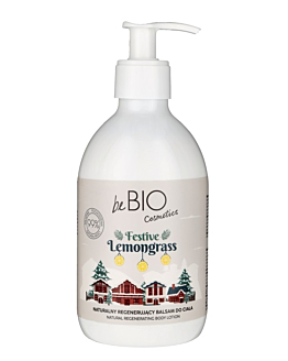 BeBIORelaksujący Balsam do ciała Festive Lemongrass 