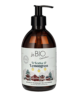 BeBIORelaksujący Żel pod prysznic Festive Lemongrass 