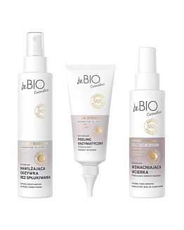 BeBio Baby Hair Complex Zestaw wzmacniających kosmetyków do włosów