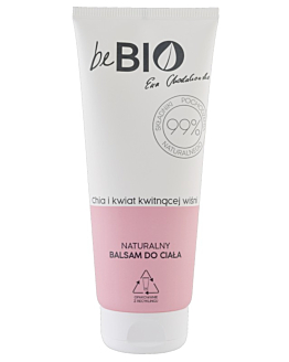 BeBIOBalsam do ciała Naturalny Chia i Kwiat Japońskiej Wiśni