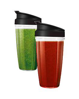 Sencor Zestaw Butelek  SBB 002BK Do Nutri Blenderów Sencor SNB