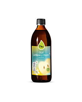 Olini Ocet jabłkowy z kwiatem bzu 500 ml.