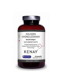 Kenay Kolagen hydrolizowany typu II BioCell Collagen
