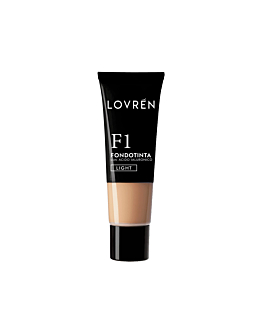 Lovrén podkład w kremie z kwasem hialuronowym i olejem migdałowym F1 Foundation jasny beż, 25 ml