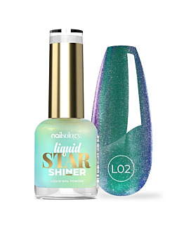 Clavier Nailsology Liquid Star Shiner pyłek w płynie L02 Lacerta, 8ml