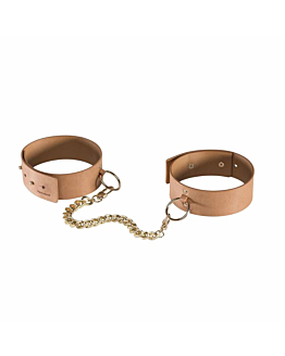 Kajdanki na nogi brązowe Maze Kneecuffs Brown Bijoux Indiscrets