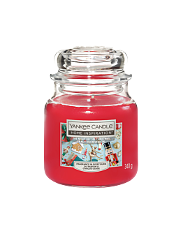Yankee Candle Świeca Home Inspiration The Night Before Christmas, 340 g 