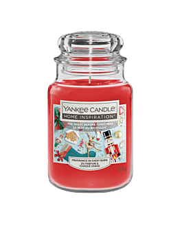 Yankee Candle Świeca Home Inspiration The Night Before Christmas, 538 g 