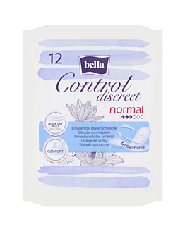 Bella Control Discreet Wkładki Normal