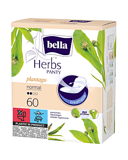 Bella Herbs Wkładki Sensitive Plantago